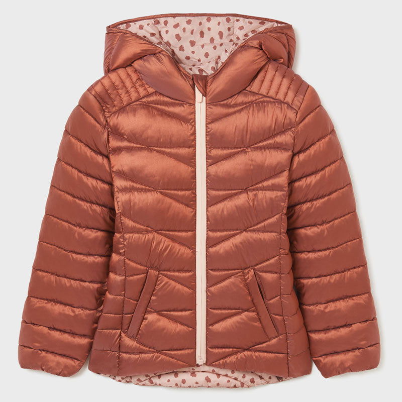 Mayoral 7487-57 Kurtka przejściowa dziewczęca kolor masala -  - #tag1# - #tag2# - #tag3# - #tag4#