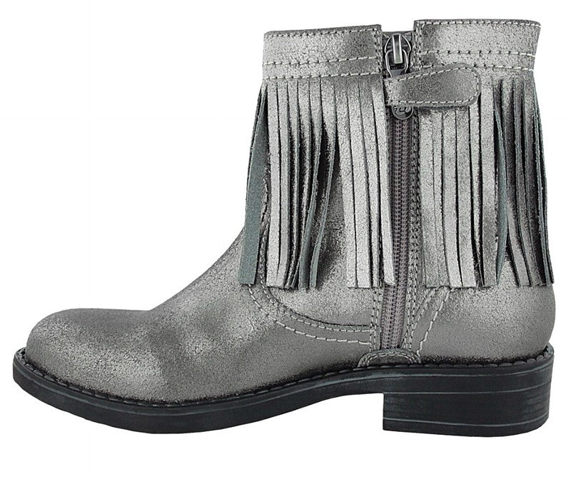 Mayoral Buty  46510-78 frędzle antracyt -  - #tag1# - #tag2# - #tag3# - #tag4#