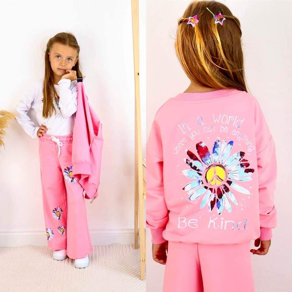 BoyBoy 501-101024 Girls Mint 3-Piece Sports Tracksuit