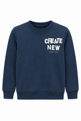 Bluza Create chłopiec niebieski Breeze 23252-211026-35