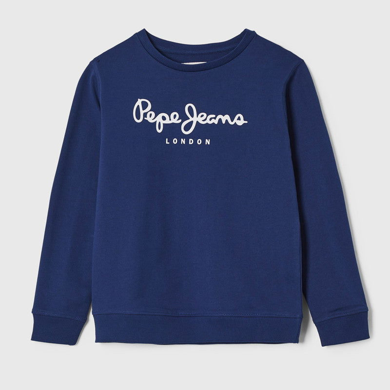 Pepe Jeans Bluza ADAM junior chłopak PB581399-582 granatowy -  - #tag1# - #tag2# - #tag3# - #tag4#