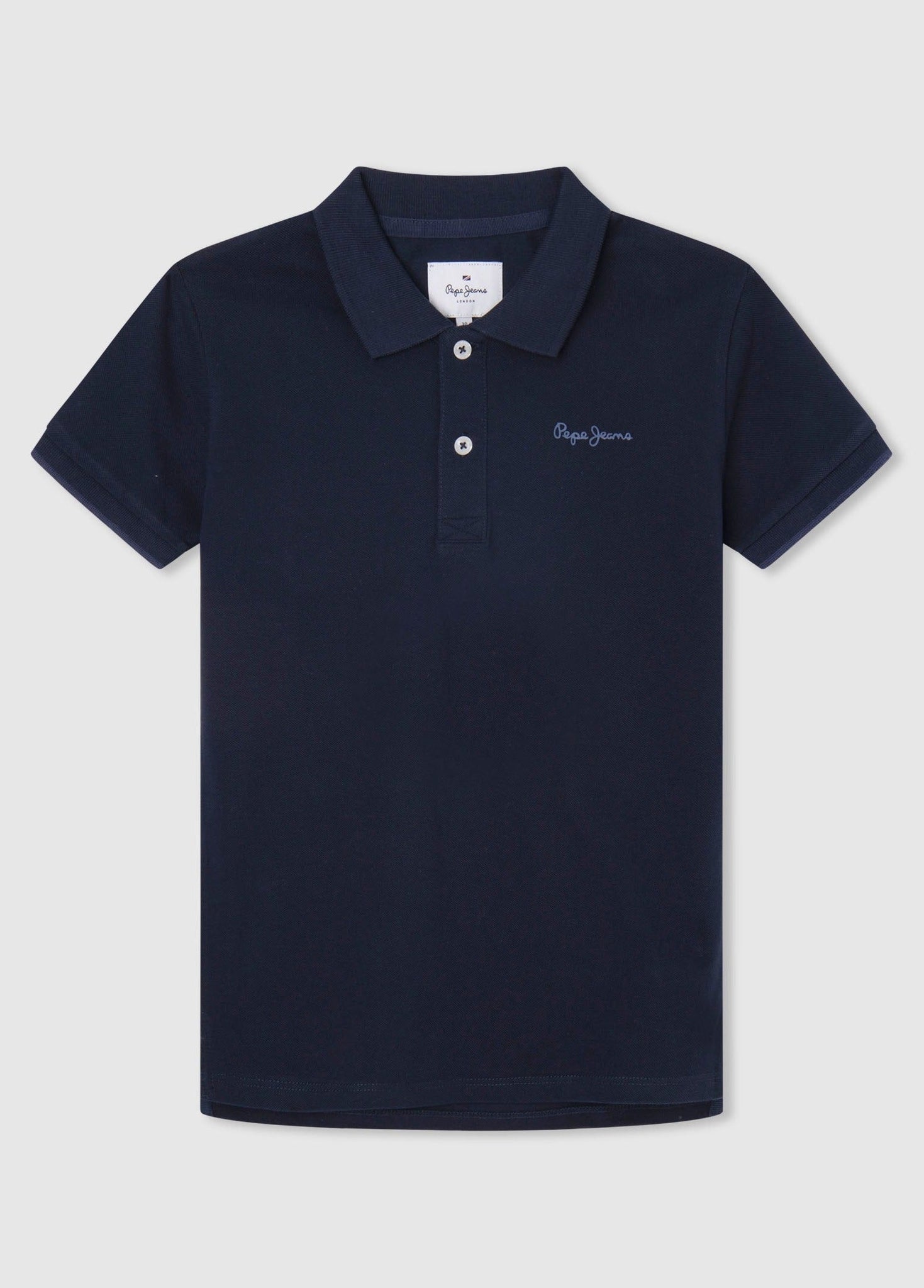 Pepe Jeans PB540840-594 Polo THOR chłopak kolor granat -  - #tag1# - #tag2# - #tag3# - #tag4#