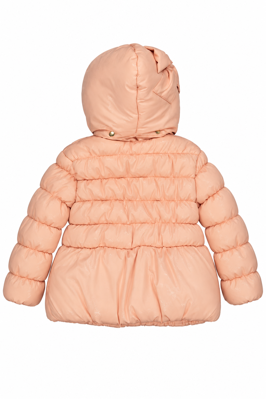 Girls' winter jacket Birba 97023-95Z pink