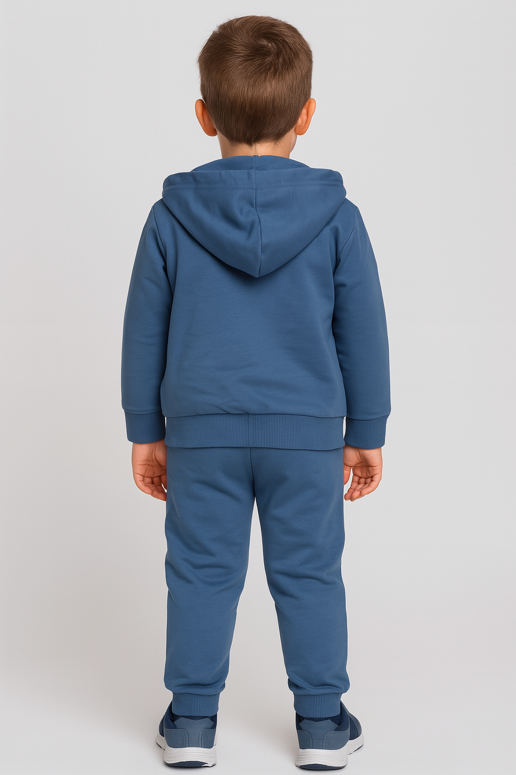 Dres 3 części Dino chłopięcy niebieski TL-982A-26625