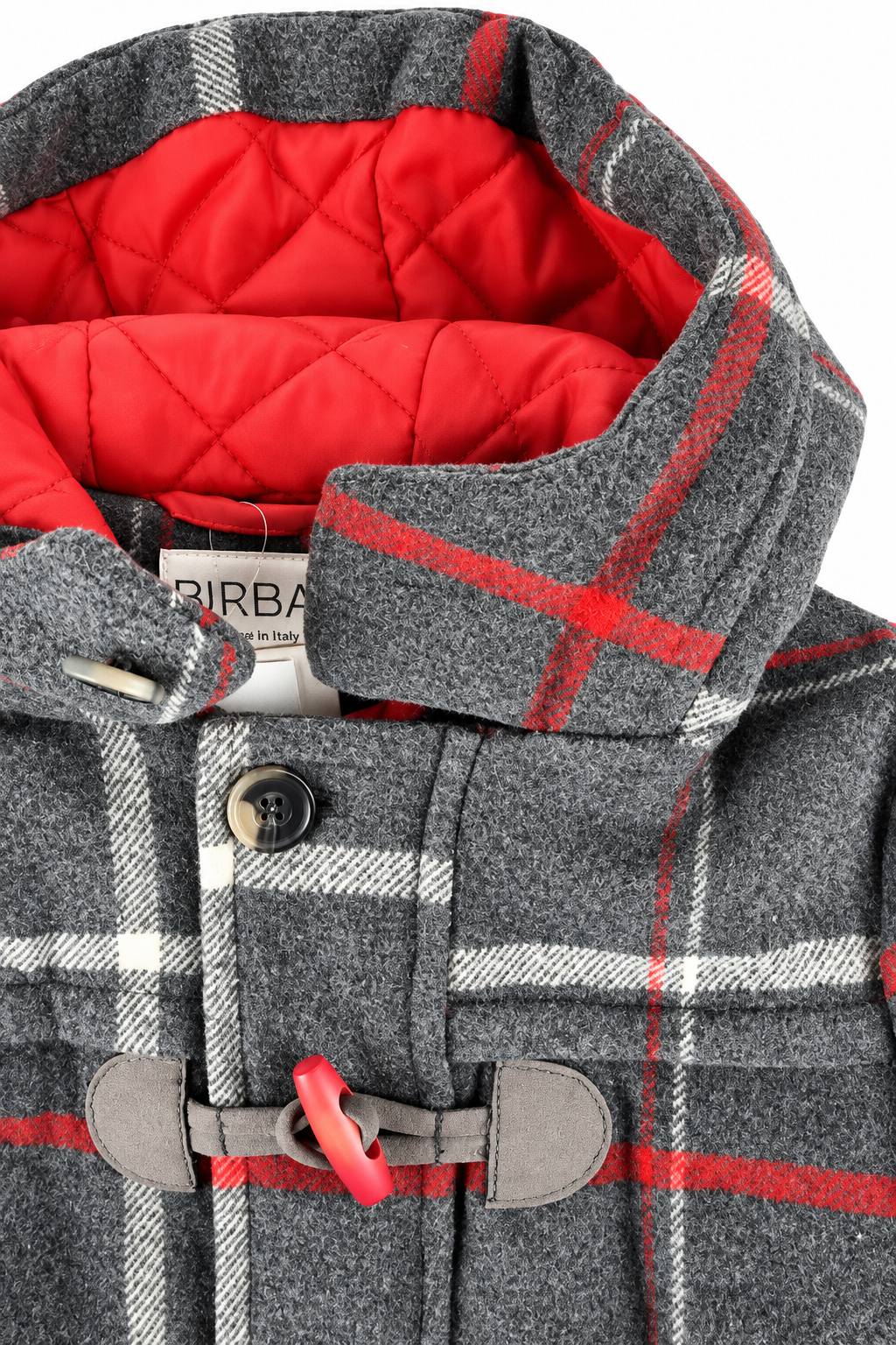 Boys winter jacket Birba 97033-94Z gray