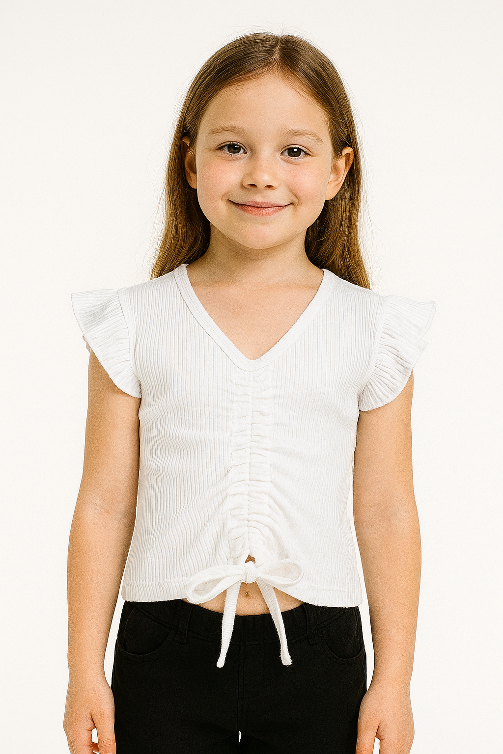 Cream Breeze Pullover-Top für Mädchen 18749-9725-28