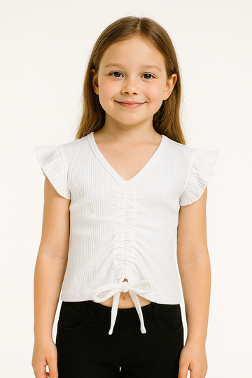 Cream Breeze Pullover-Top für Mädchen 18749-9725-28