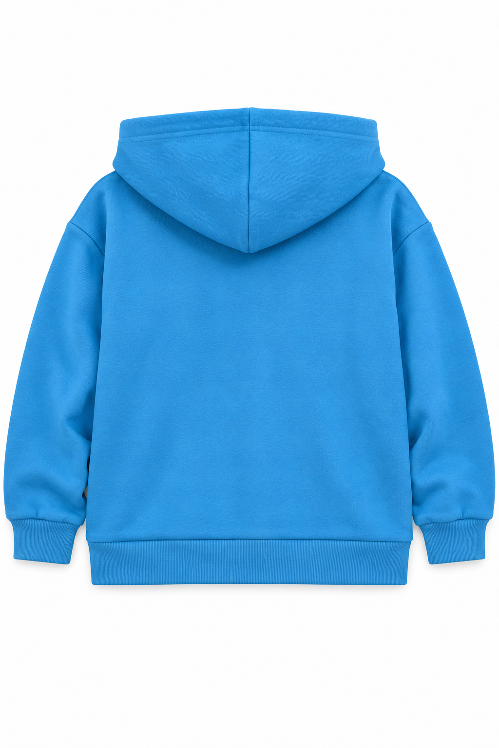 Bluza kangurka chłopiec turkus MiMi 9852-24926-44