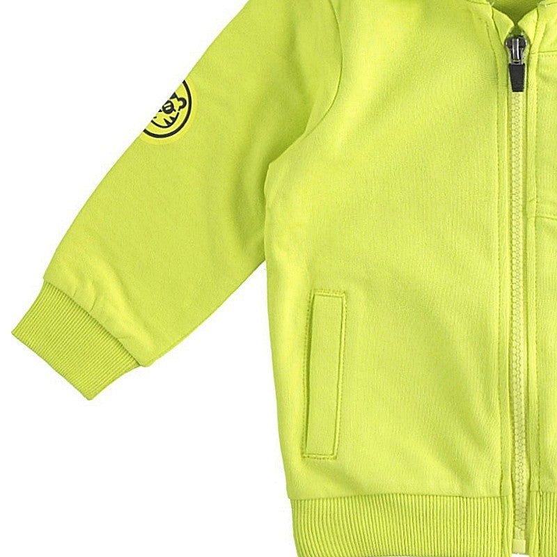 iDO 44205 Bluza rozsuwana dla chłopca kolor limonka -  - #tag1# - #tag2# - #tag3# - #tag4#