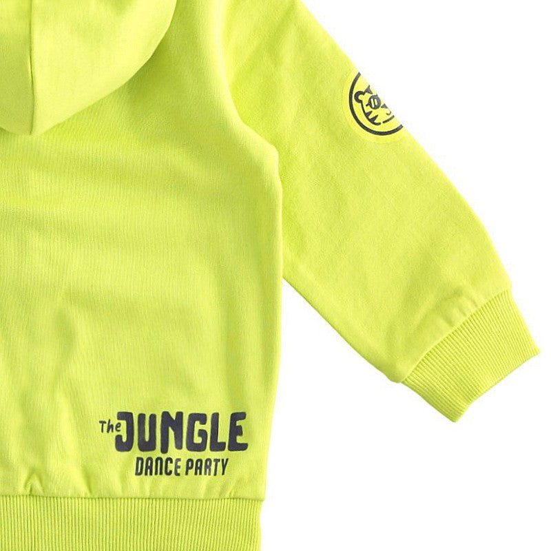 iDO 44205 Bluza rozsuwana dla chłopca kolor limonka -  - #tag1# - #tag2# - #tag3# - #tag4#