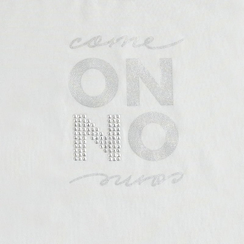 iDO 44496 Koszulka z krótkim rękawem dla dziewczynki kolor biały -  - #tag1# - #tag2# - #tag3# - #tag4#