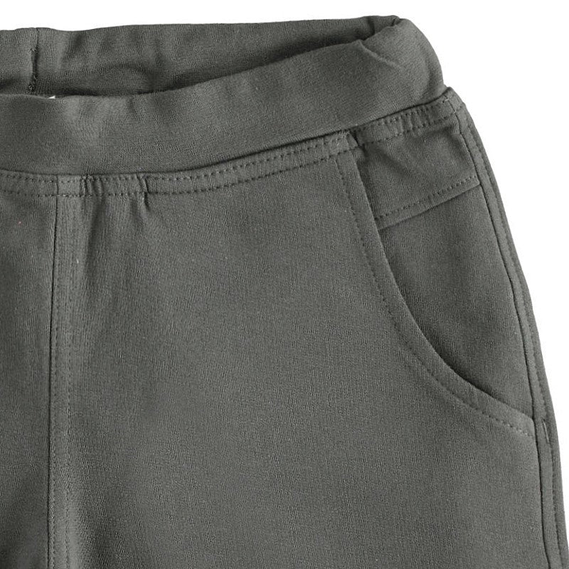 iDO 44823 Bermudy dresowe dla chłopca kolor szary -  - #tag1# - #tag2# - #tag3# - #tag4#