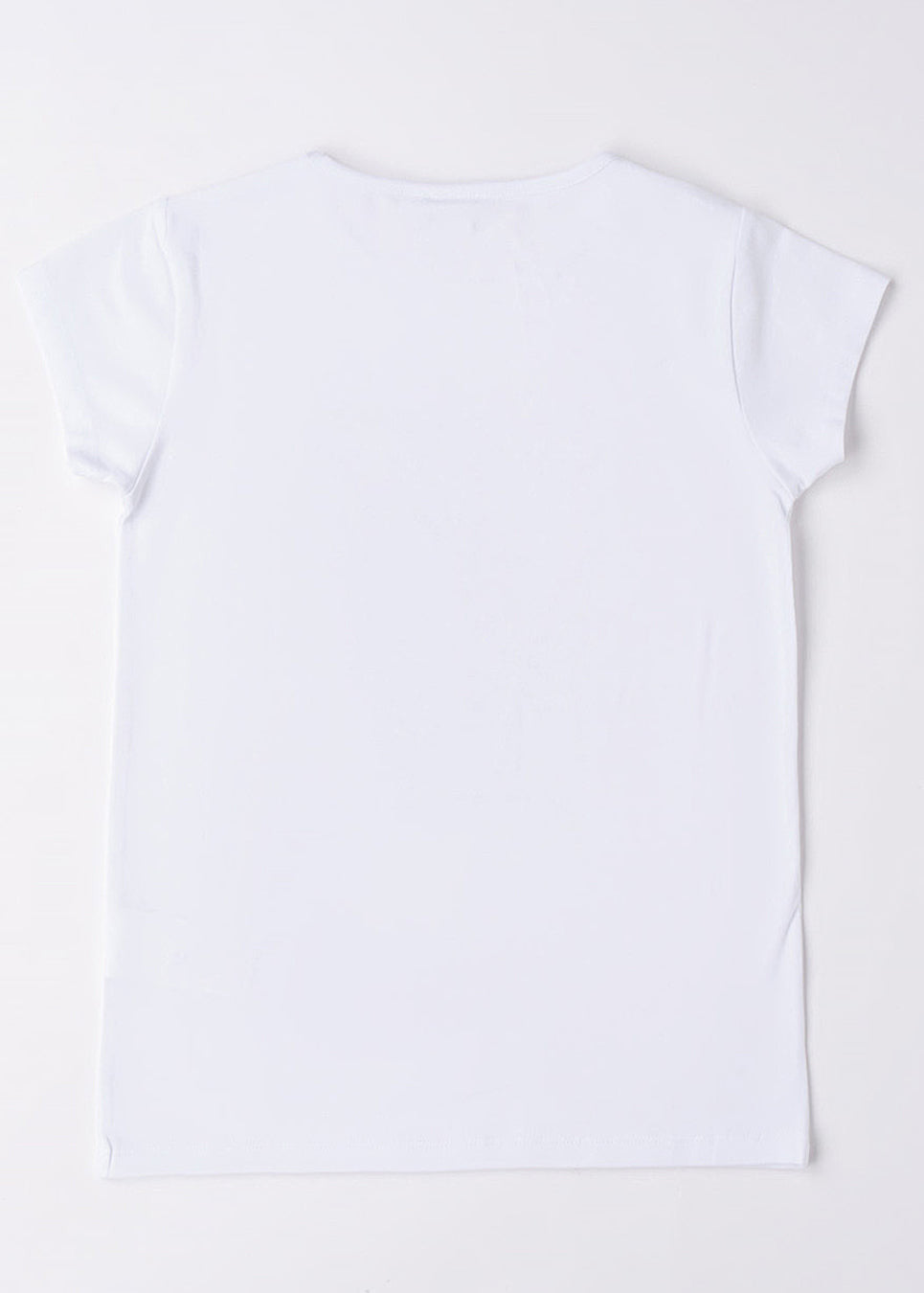 iDO 46861-0113 Koszulka krótki rękaw dziewczynka kolor biały -  - #tag1# - #tag2# - #tag3# - #tag4#