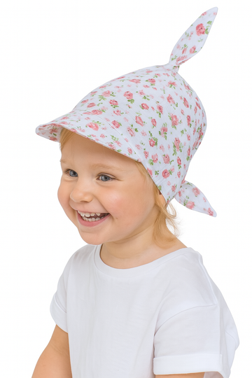 Chustka muślin dziewczęce morela Guliwerkids 3234-2-26625