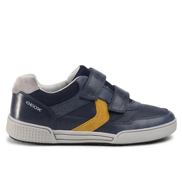 Geox J02BCA-0CLME-C4229 navy blue sneakers for boys