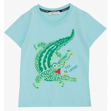 T-Shirt Crocodile sea boy 19263-9424 GKMOC