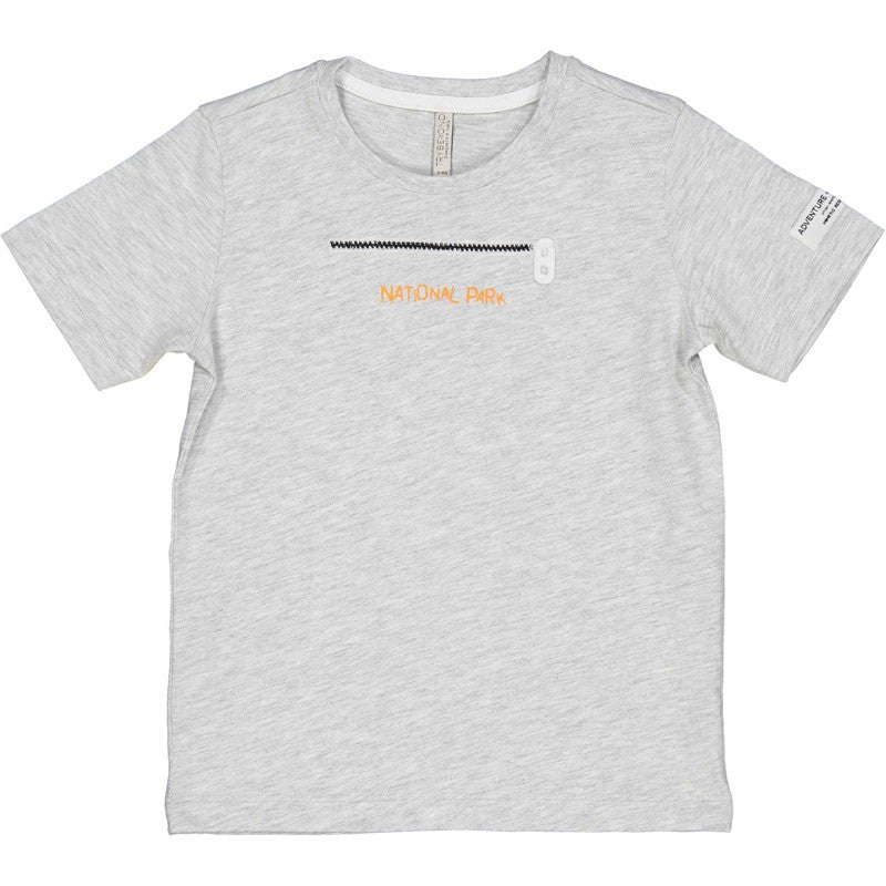 short sleeve t-shirt for boys Birba&amp;Trybeyond 24439-40X color gray