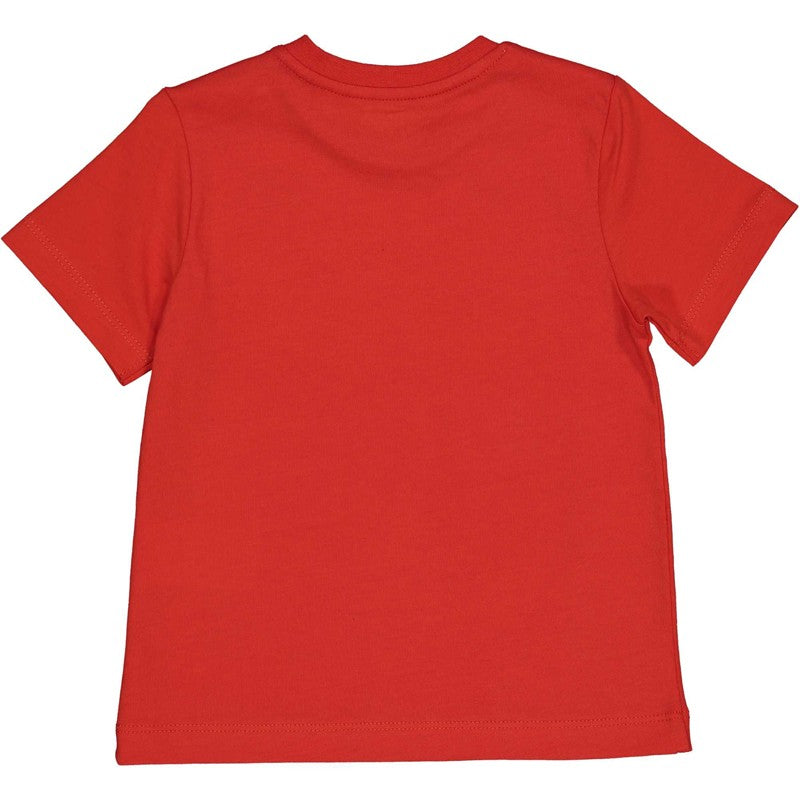 T-shirt for boy RIFLE 24106-01 color red