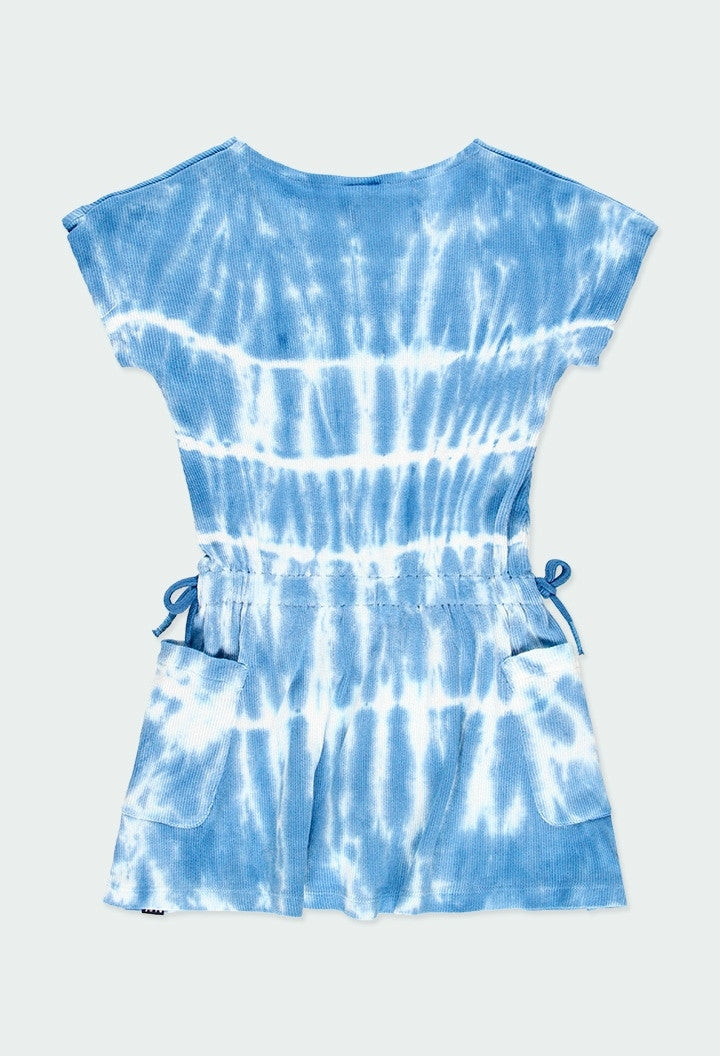 Dress for girls Boboli 434023-2516 color blue