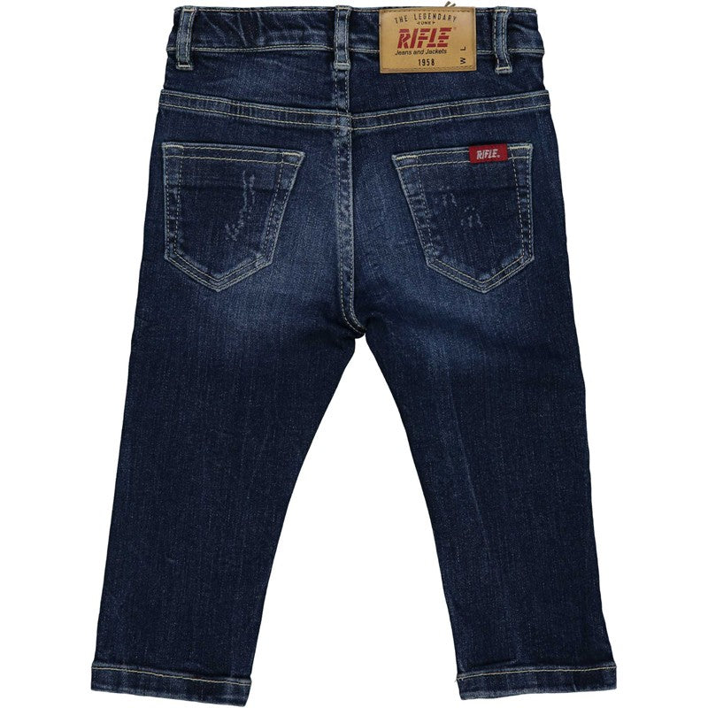 Boys jeans RIFLE 22508-00 color Navy blue