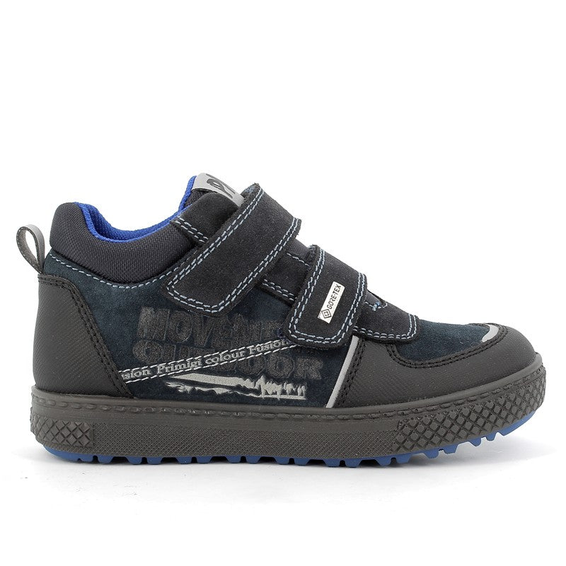 Boys winter sneakers Primigi 6397400 navy blue