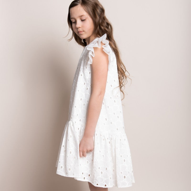 Formal dress MINIMI 18/21 color cream