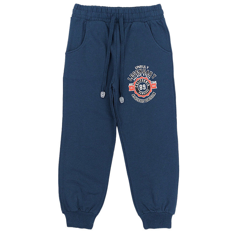 Boy's sweatpants navy blue 5684-131123 GKMOC