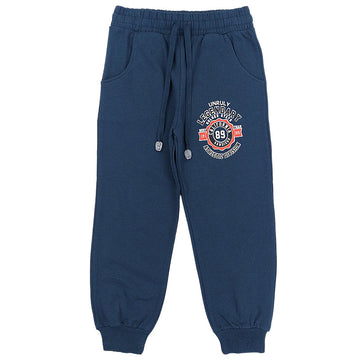 Boy's sweatpants navy blue 5684-131123 GKMOC