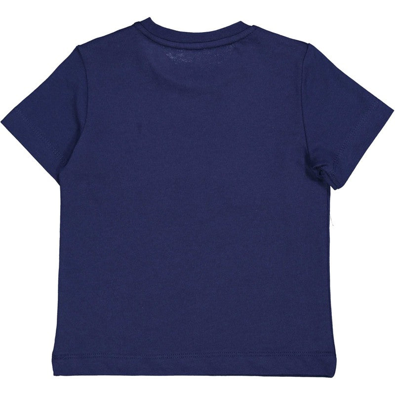 T-shirt for boy RIFLE 24106-02 color Navy blue