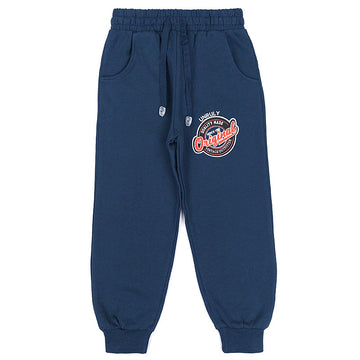 Boy's sweatpants navy blue 5865-71023 GKMOC