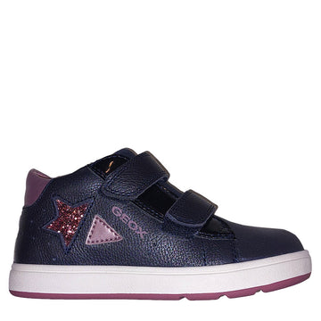 Geox B254CA-044AJ-C0965 girls' sneakers, navy blue