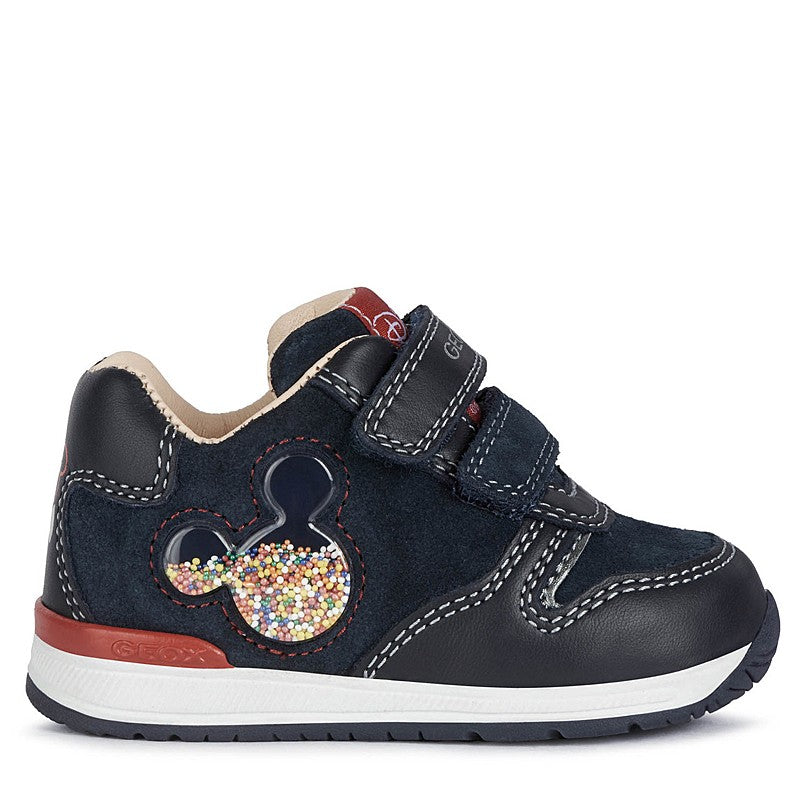 Boys' sneakers Geox B040RD-02285-C4002 navy blue