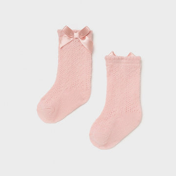 Openwork socks for girls Mayoral 9368-88 Pink