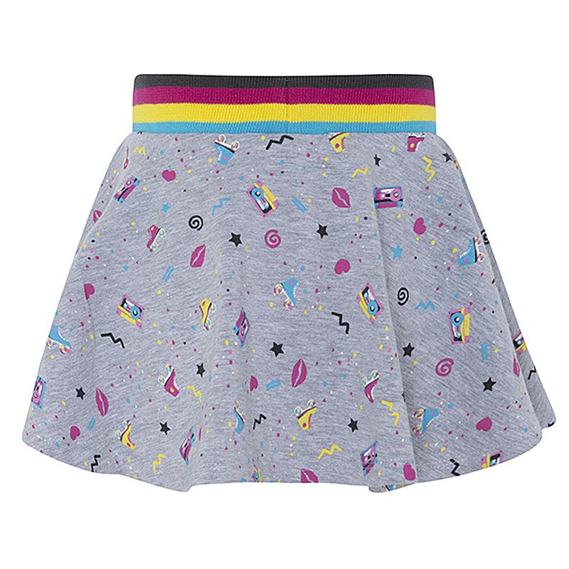 Girls' skirt cotton gray Tuc Tuc 49960-9