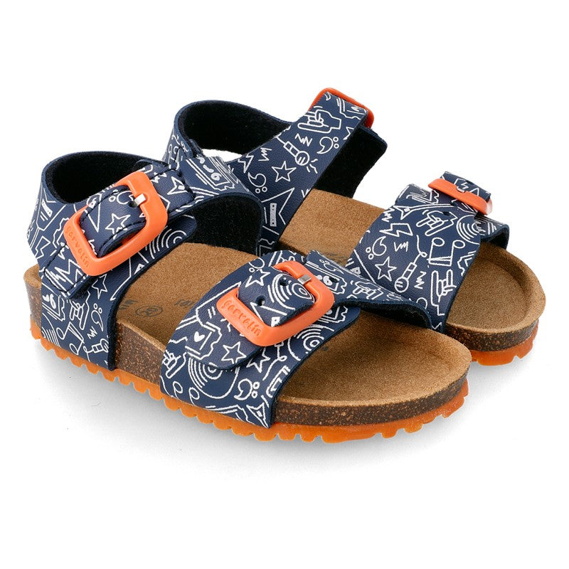 Garvalin 212661-A boys' sandals navy blue