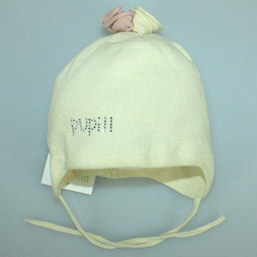 Pupil hat tulip 10 color cream