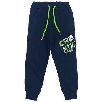 Insulated sweatpants boy navy blue 22302-71023 GKMOC