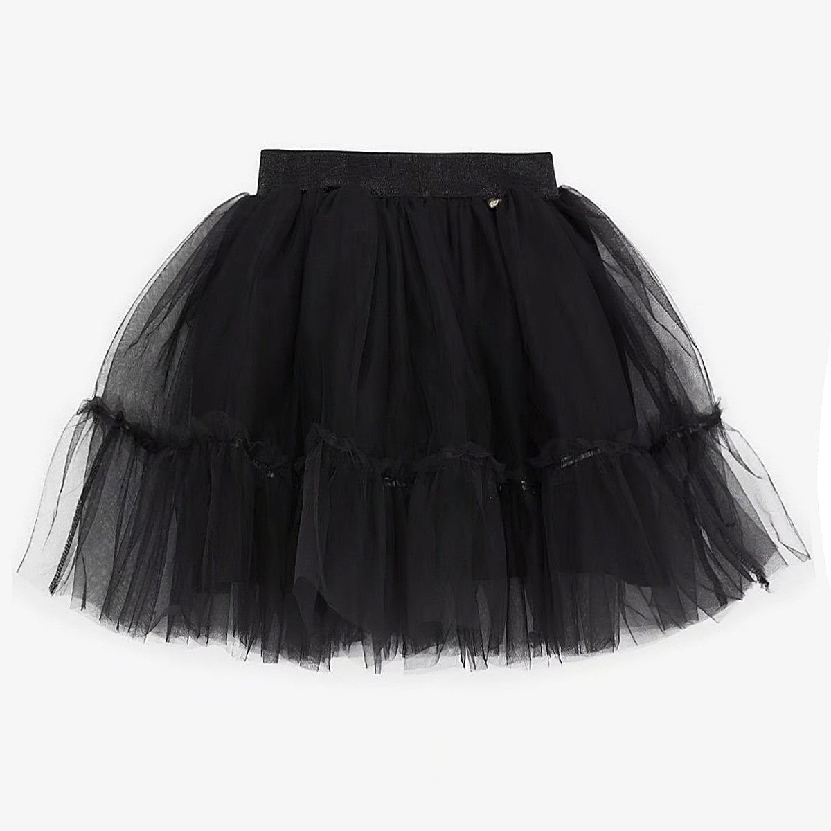 Tulle Skirt Girl Black 18599-11223 GKMOD