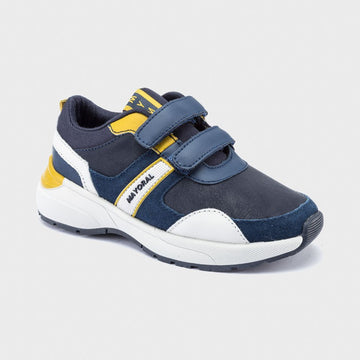 Mayoral 46197-11 Navy Blue Boys Sneakers