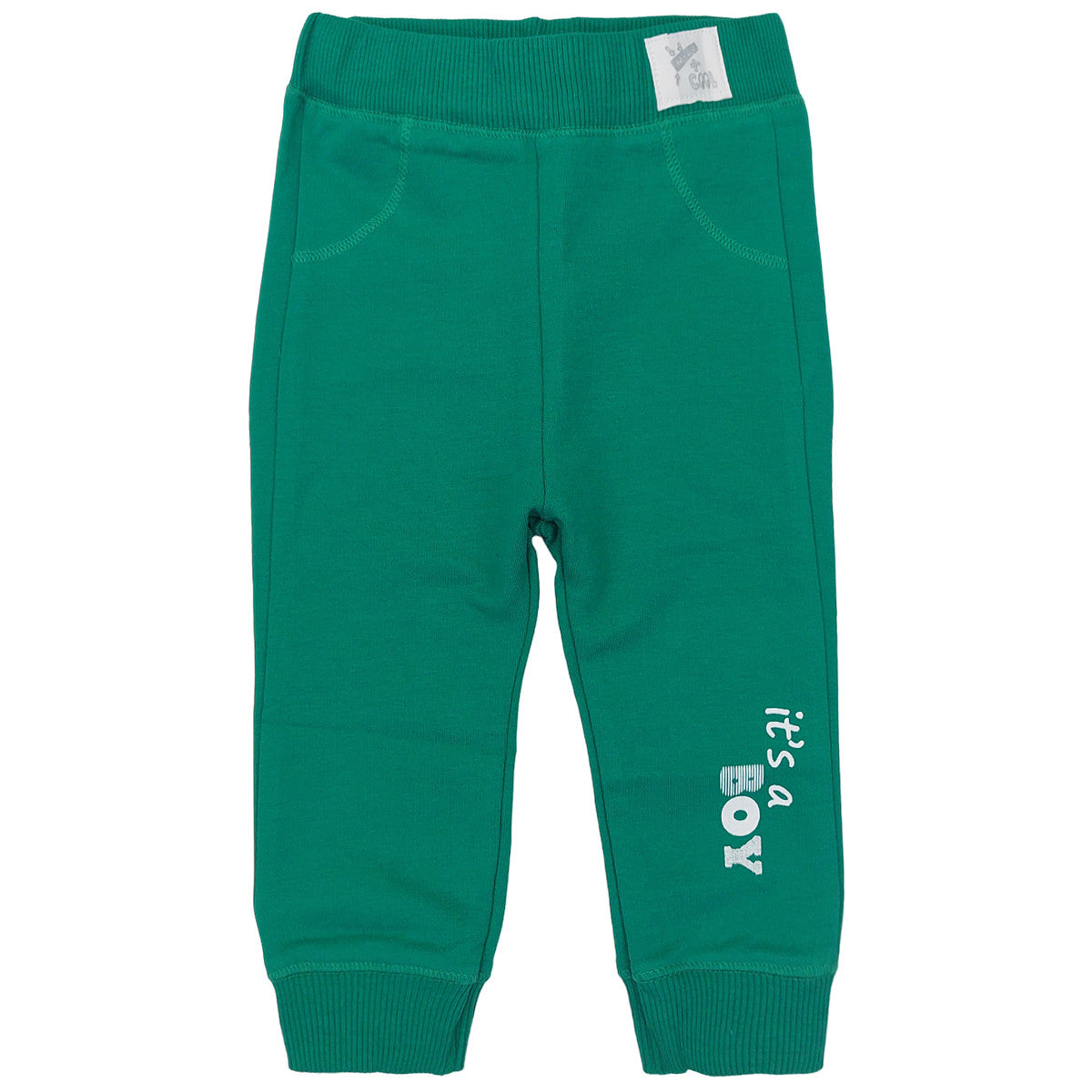 Boy's green sweatpants 19202-11223 GKMOC