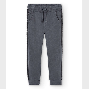 Mädchenhose Boboli 425067-8131 grau