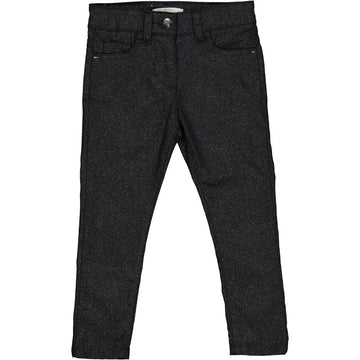 Girls' Glitter Pants Trybeyond 92494-97Z Black