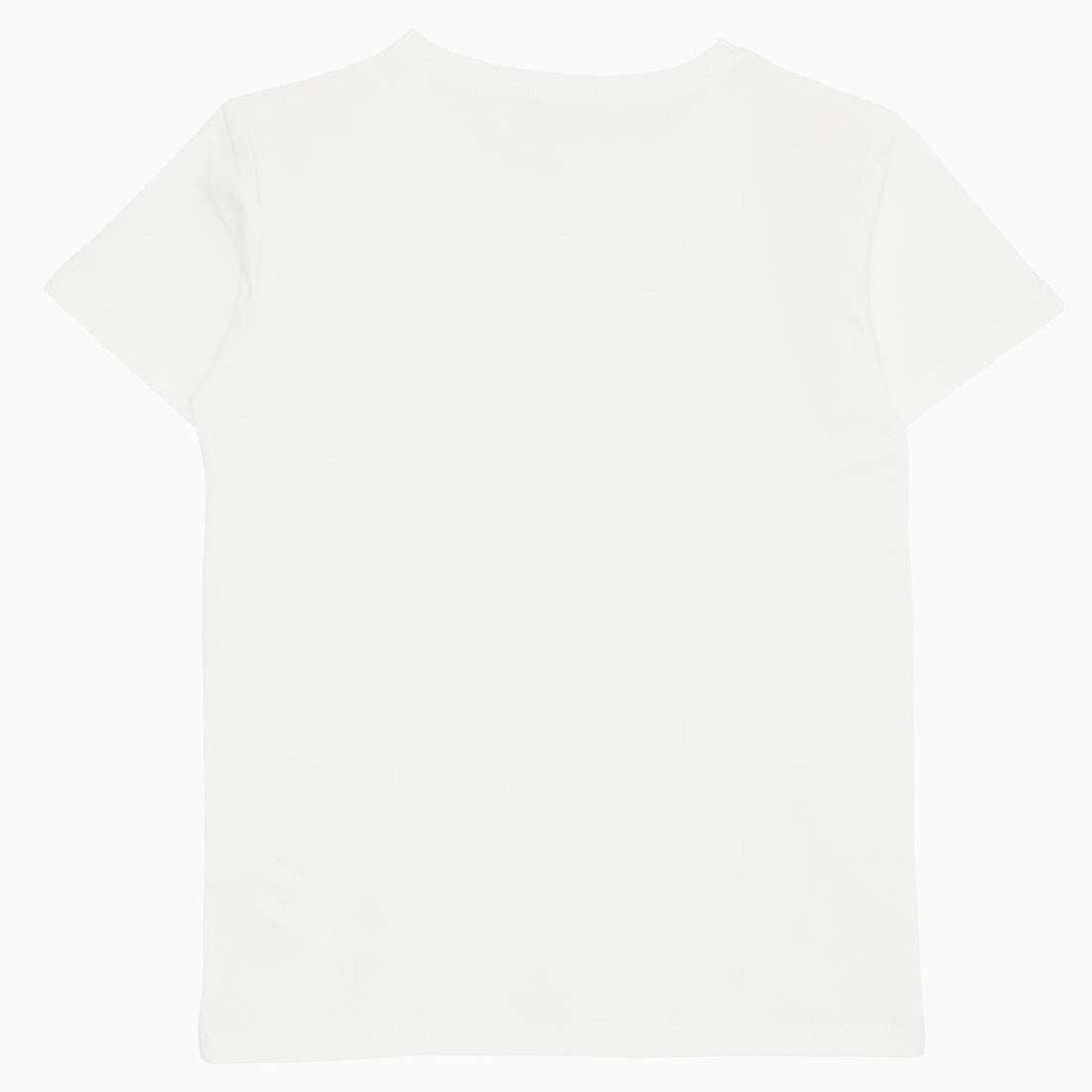 Bluzka Bawełniana Unisex biały 19770-7624 GKMOD