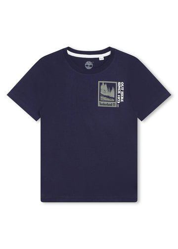 TIMBERLAND T25T86-85T T-shirt boy color blue