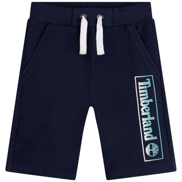 TIMBERLAND T24B69-85T Boy's Bermuda Shorts Navy Blue