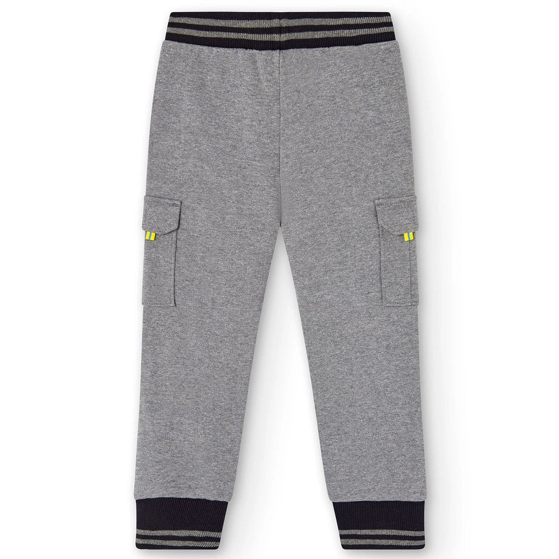 Boboli pants 507068-8125 color gray