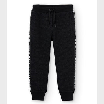 Girls' sweatpants Boboli 405021-890 color black