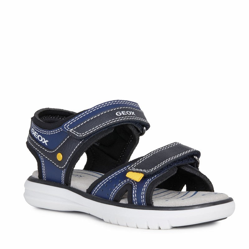 Geox J15DRA-015BU-C0657 boys' sandals navy blue