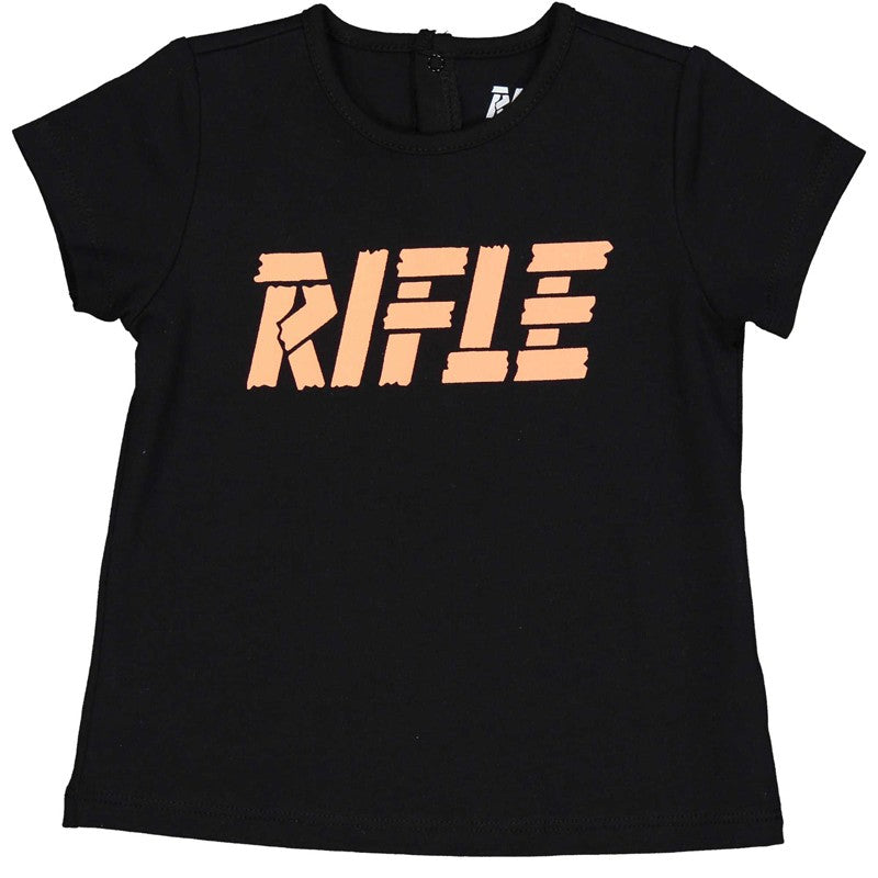 T-shirt for girls RIFLE 24116-02 color black