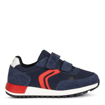 Boys' sneakers Geox J159EA-01422-C0735 navy blue